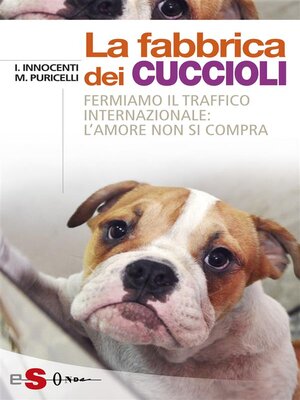 cover image of La fabbrica dei cuccioli